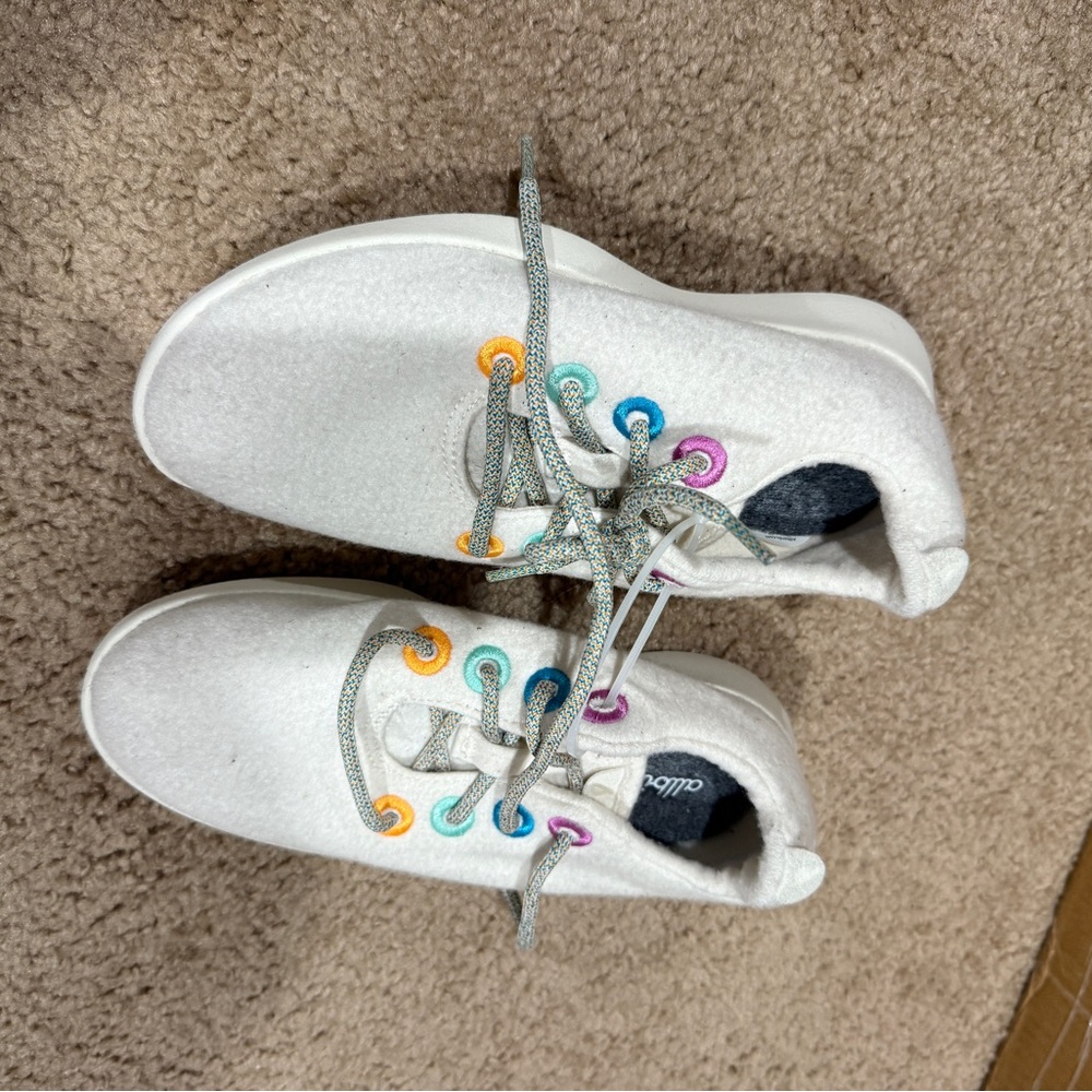 Allbirds smallbirds wool runner shoes kids size2